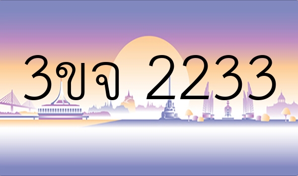 3ขจ 2233